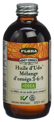 Udo's Choice Omega-3-DHA Öl