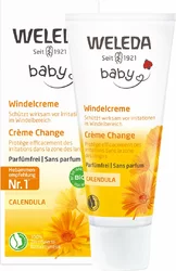 WELEDA baby Windelcreme parfümfrei Calendula