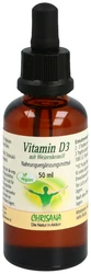 CHRISANA Vitamin D3 mit Weizenkeimöl vegan