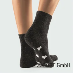 BORT CLIMACare chaussettes thermo S 36-38 anthracite