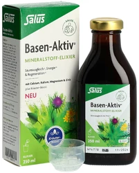 Salus Basen-Aktiv Mineralstoff-Kräuter Elixier