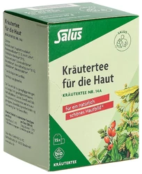 Salus Kräutertee für die Haut Bio