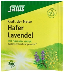 Salus Tee Kraft der Natur Hafer Lavendel Bio
