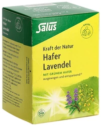 Salus Tee Kraft der Natur Hafer Lavendel Bio