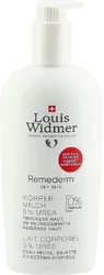 Louis Widmer Remederm Körpermilch 5% Urea ohne Parfum