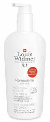 Louis Widmer Remederm Körpermilch 5% Urea ohne Parfum