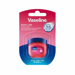 Vaseline Lip Balm Mini Jar Rosy