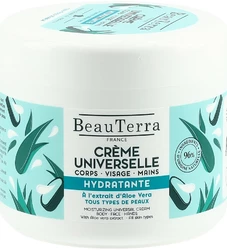 BeauTerra Universalcreme feuchtigkeitsspendend Aloe Vera