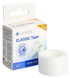 LIVSANE Classic Fixierpflaster 2.5cmx5m