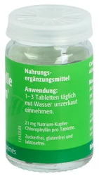 Blattgrün 1001 Filmtablette