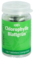 Blattgrün 1001 Filmtablette