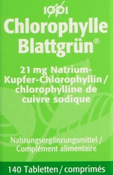 Blattgrün 1001 Filmtablette