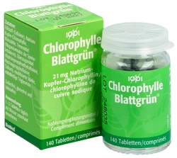 Blattgrün 1001 Filmtablette