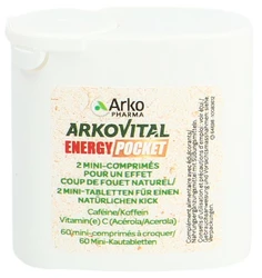 Arkovital Energy Pocket Mini-Kautabletten