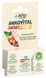 Arkovital Energy Pocket Mini-Kautabletten