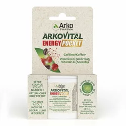 Arkovital Energy Pocket Mini-Kautabletten