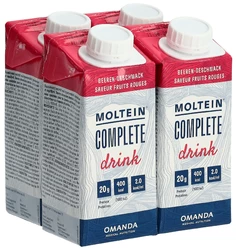 MOLTEIN Complete Drink Beeren
