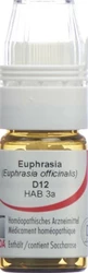 Omida Euphrasia Globuli 12 D mit Dosierhilfe