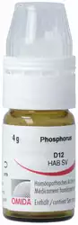 Omida Phosphorus Globuli 12 D mit Dosierhilfe