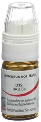 Omida mercurius solubilis glob 12 D avec doseur