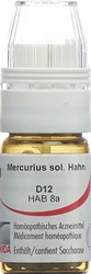 Omida Mercurius solubilis Globuli 12 D mit Dosierhilfe