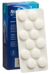 Nicotinell Lutschtablette 1 mg mint