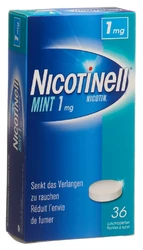 Nicotinell Lutschtablette 1 mg mint