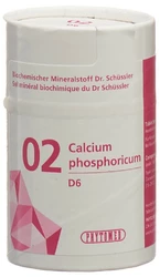 PHYTOMED Nr2 Calcium phosphoricum Tablette 6 D