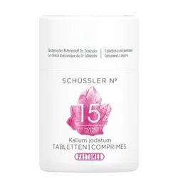 PHYTOMED Nr15 Kalium jodatum Tablette 12 D