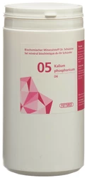 PHYTOMED Nr5 Kalium phosphoricum Tablette 6 D