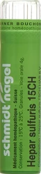schmidt-nagel Hepar sulfuris Granulat 15 CH