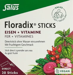 Salus Floradix Eisen + Vitamine Sticks