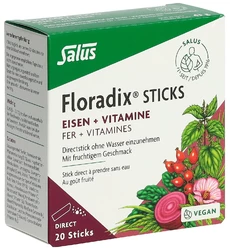 Salus Floradix Eisen + Vitamine Sticks
