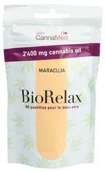 Swiss CannaMed BioRelax Pastillen mit Hanföl