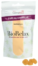 Swiss CannaMed BioRelax Pastillen mit Hanföl