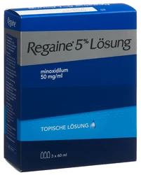 Regaine Topische Lösung 5 %