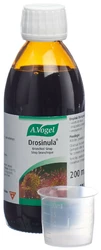 A. Vogel Drosinula Drosinul Sirup Bioforce