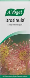 A. Vogel Drosinula Drosinul Sirup Bioforce