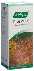 A. Vogel Drosinula Drosinul Sirup Bioforce
