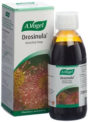 A. Vogel Drosinula Drosinul Sirup Bioforce