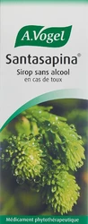 A. Vogel Santasapina Sntspin Hustensirup ohne lkohol Bioforce