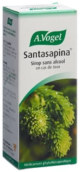 A. Vogel Santasapina Sntspin Hustensirup ohne lkohol Bioforce