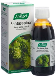 A. Vogel Santasapina Sntspin Hustensirup ohne lkohol Bioforce