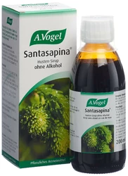 A. Vogel Santasapina Sntspin Hustensirup ohne lkohol Bioforce