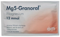 Mg5-Granoral gran 12 mmol pêche-abricot