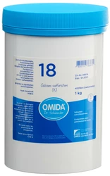 Omida Nr18 Calcium sulfuratum Tablette 12 D