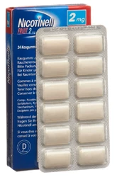 Nicotinell Gum 2 mg fruit