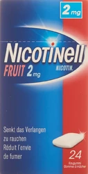 Nicotinell Gum 2 mg fruit