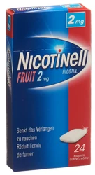 Nicotinell Gum 2 mg fruit