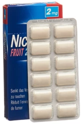 Nicotinell Gum 2 mg fruit